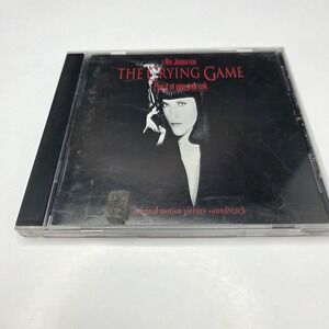 The Crying Game Soundtrack CD 1993 SBK Records Boy George Vintage Movie Score